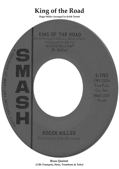 King Of The Road