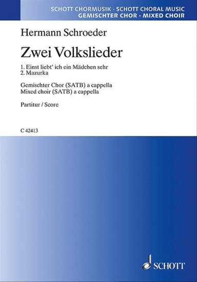 Zwei Volkslieder