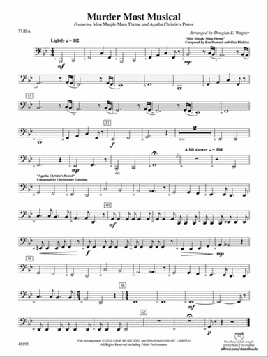 Murder Most Musical: Tuba