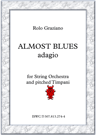 ALMOST BLUES adagio