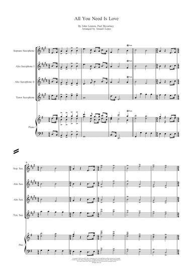 All You Need Is Love