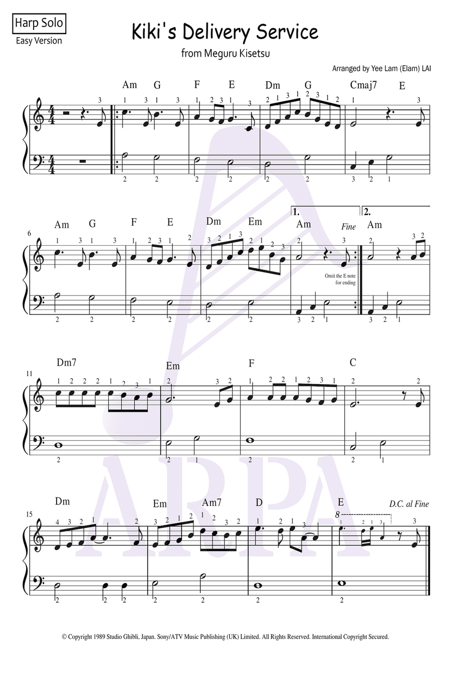 Kiki's Delivery Service (on A Clear Day)