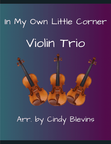 In My Own Little Corner