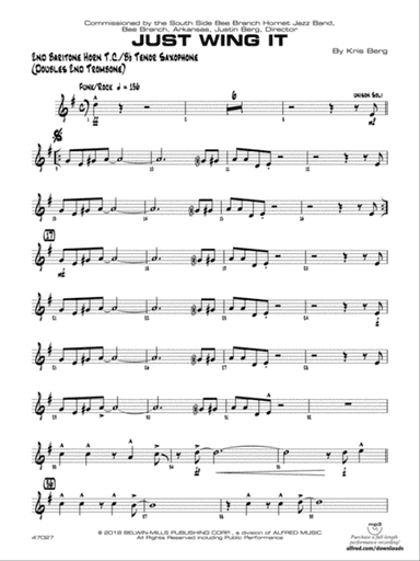 Just Wing It: 2nd Baritone T.C.