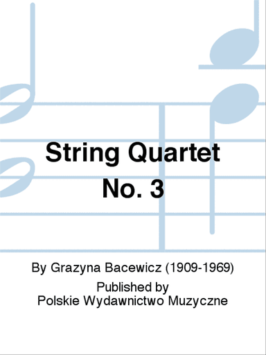 String Quartet No. 3