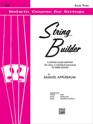 String Builder, Book 3