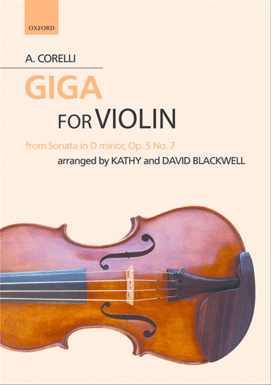 Giga: from Sonata in D minor, Op. 5 No. 7