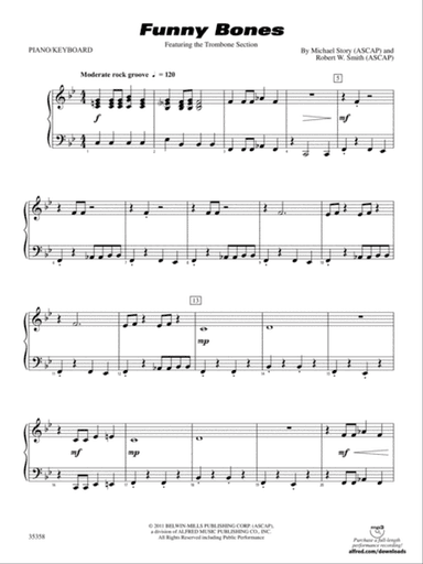 Funny Bones: Piano Accompaniment