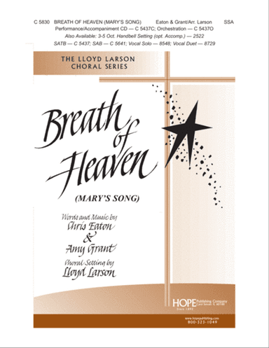 Breath of Heaven (Mary's Song)
