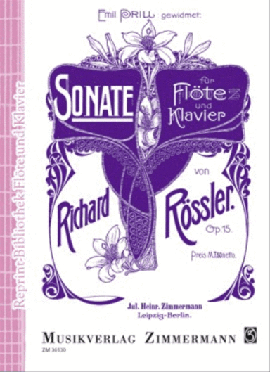Sonate Op. 15