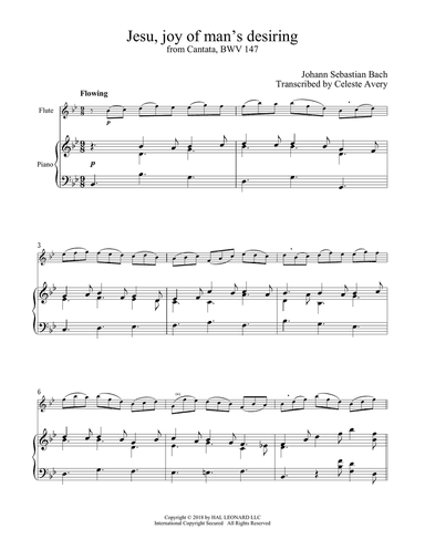Jesu, Joy Of Man's Desiring