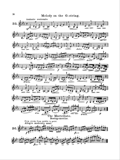 Mazas: 75 Progressive and Melodious Studies, Op. 36