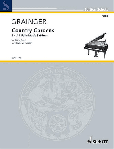 British Folk-Music Settings