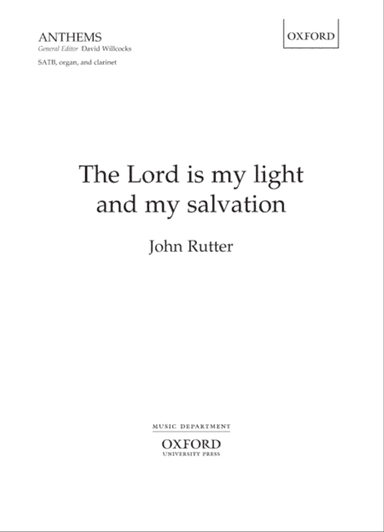 The Lord is my light and my salvation