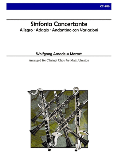 Sinfonia Concertante for Clarinet Choir