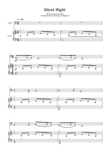 Silent Night (Stille Nacht)