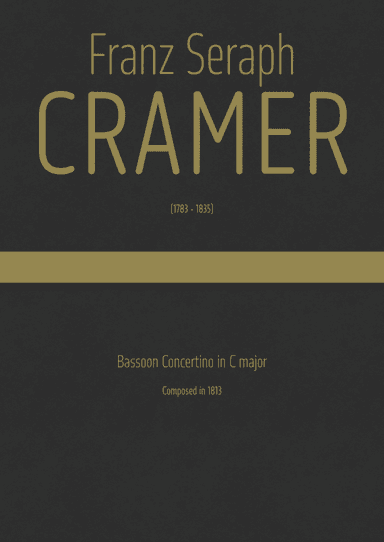 Cramer - Bassoon Concertino in C major