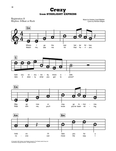 Crazy (from Starlight Express)