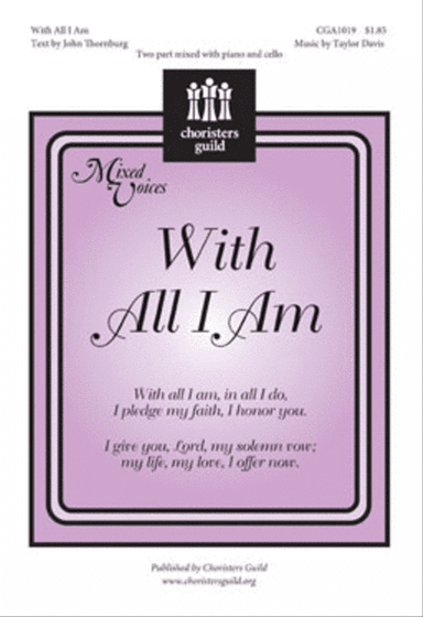 With All I Am