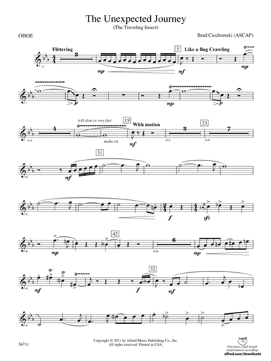 The Unexpected Journey: Oboe