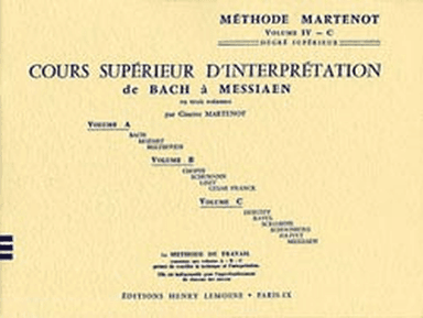 Etude Vivante 4 - Superieur C