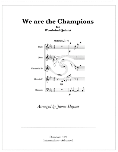 We Are The Champions