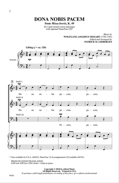 Dona Nobis Pacem