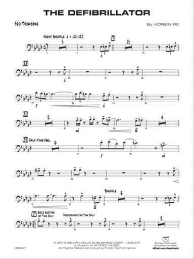 The Defibrillator: 3rd Trombone