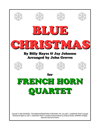 Blue Christmas