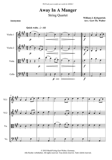 Away In A Manger (2nd. version)