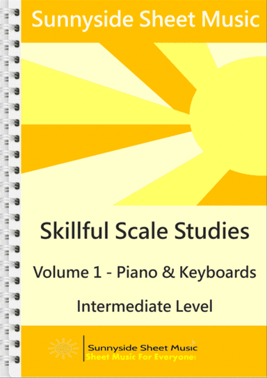 Skillful Scale Studies,Piano & Keyboards