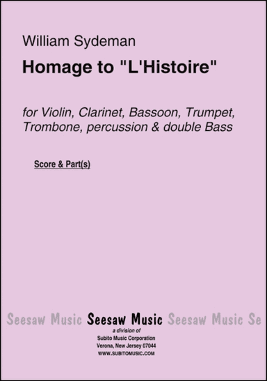 Homage to L'Histoire