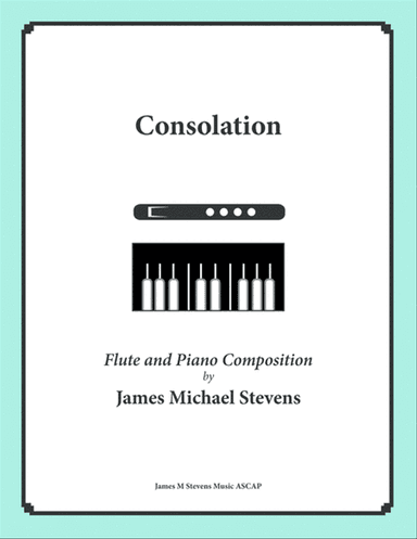 Consolation - Flute & Piano