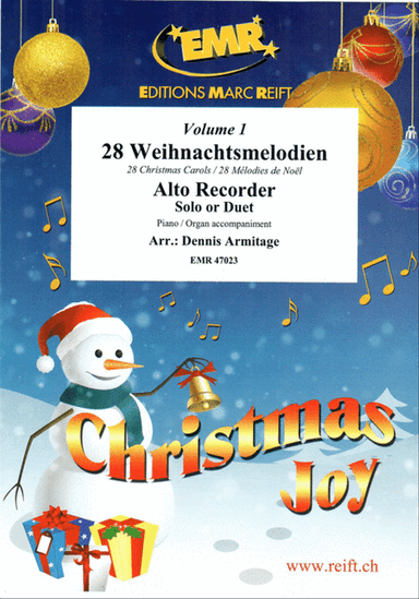 28 Weihnachtsmelodien Vol. 1