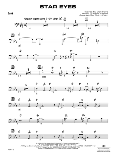 Star Eyes: String Bass