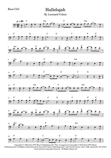 Hallelujah