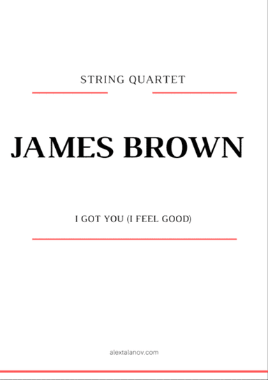 I Got You (I Feel Good)