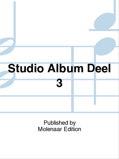 Studio Album Deel 3