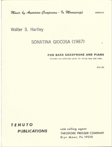 Sonatina Giocosa 1987
