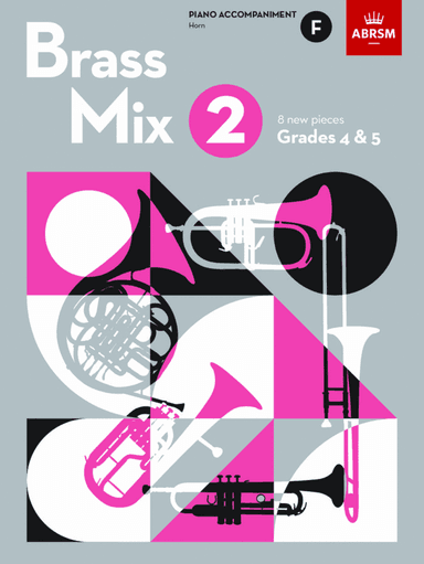 Brass Mix, Book 2, Piano Accompaniment F