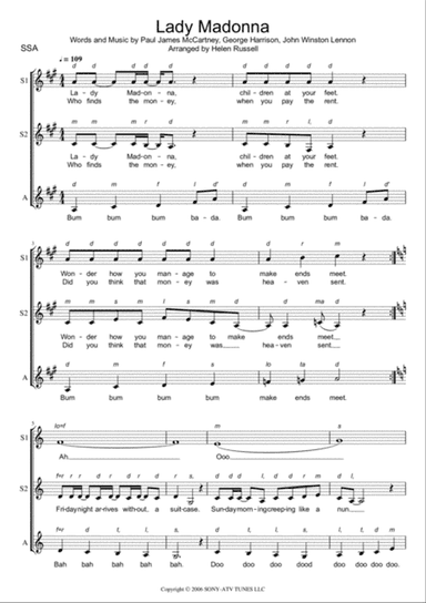 Lady Madonna