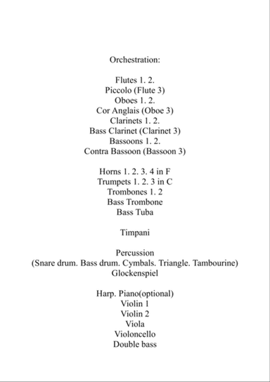 Symphonic Study(2nd edn)