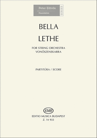 Lethe - for string orchestra (2014)