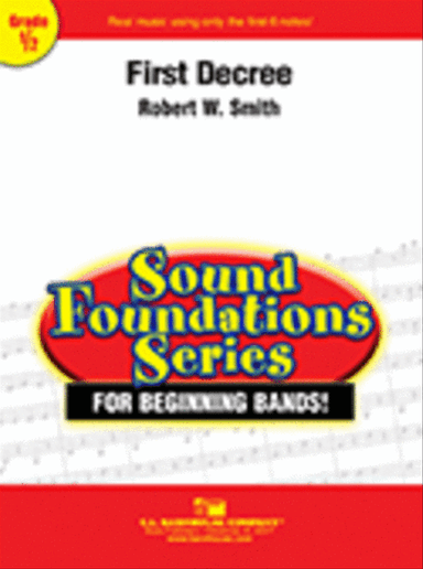 First Decree