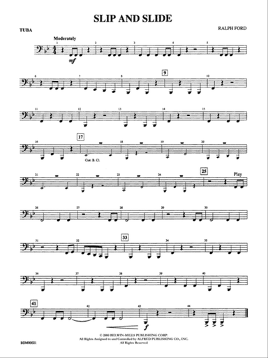 Slip and Slide: Tuba