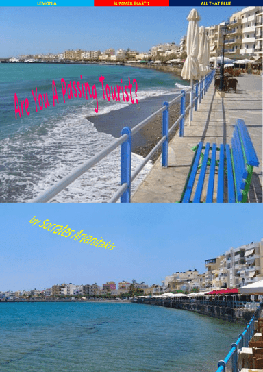 Are You A Passing Tourist?