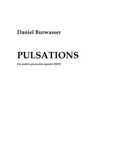 Pulsations