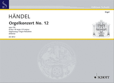 Organ Concerto No. 12 B Major