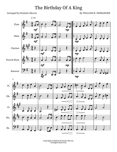 The Birthday Of A King