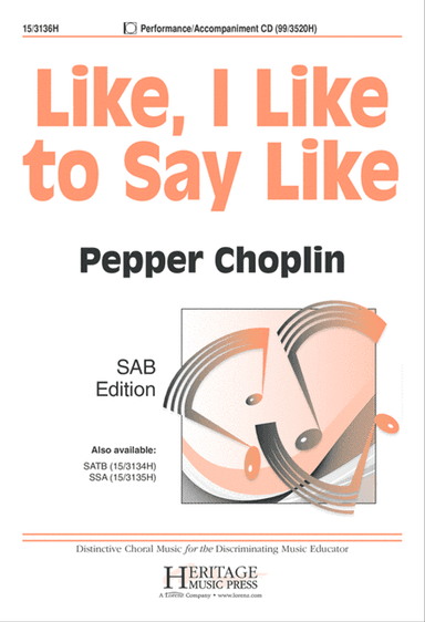 Like, I Like to Say Like